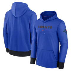 MLB Toronto Blue Jays Nike 2024 City Connect Authentic Collection Practice Performance Pullover Hoodie