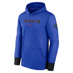 MLB Toronto Blue Jays Nike 2024 City Connect Authentic Collection Practice Performance Pullover Hoodie