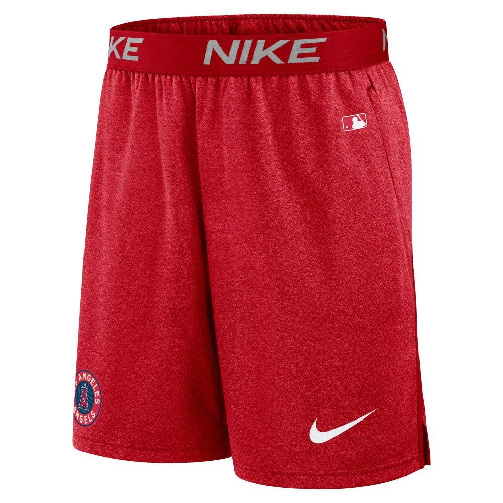 MLB Los Angeles Angels Nike City Connect Authentic Collection Performance Practice Shorts