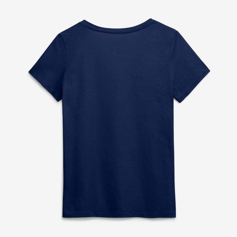 Logo Athletic Women's Primary Logo V-Neck T-Shirt - Denver Broncos