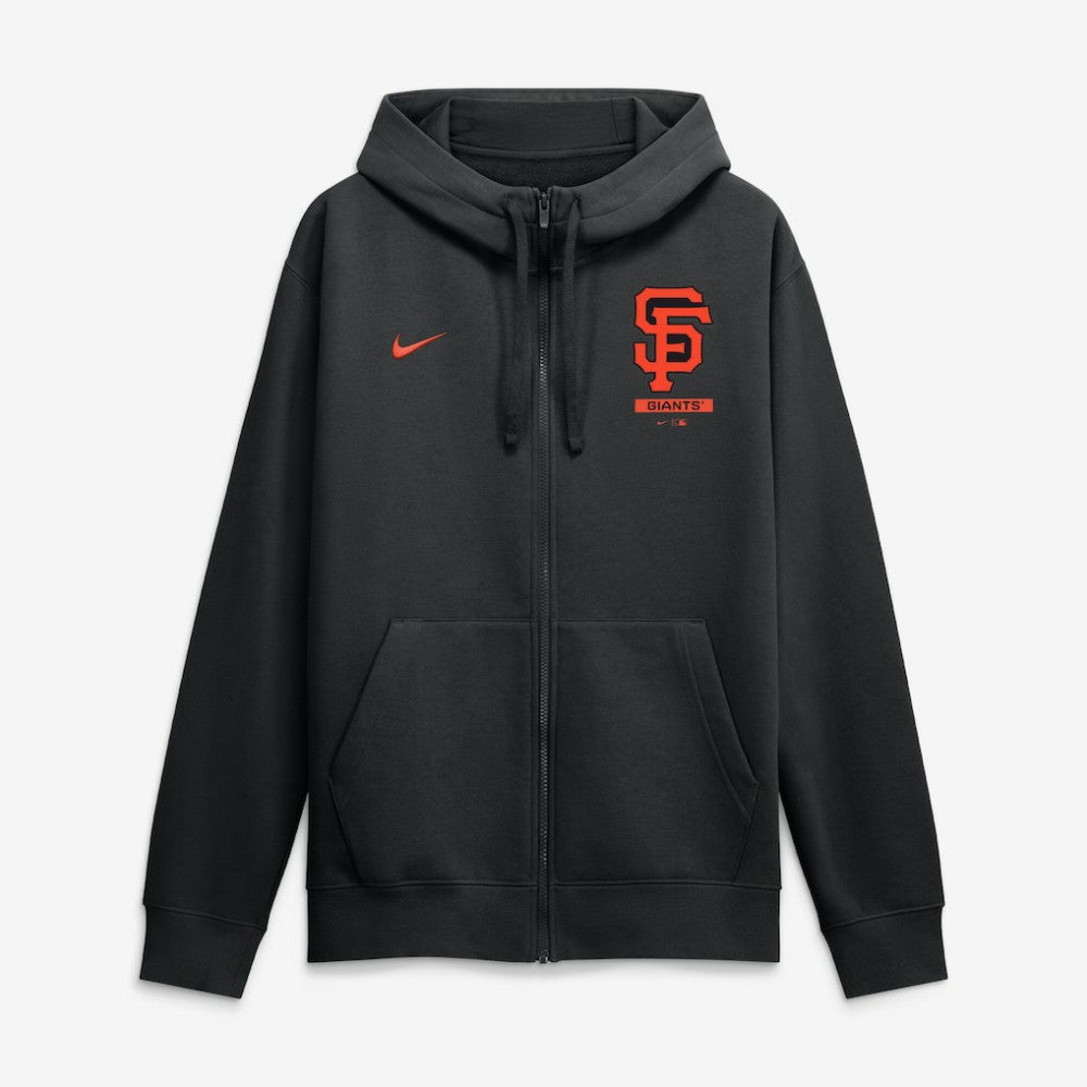 MLB San Francisco Giants Nike Primetime Lockup Full-Zip Hoodie