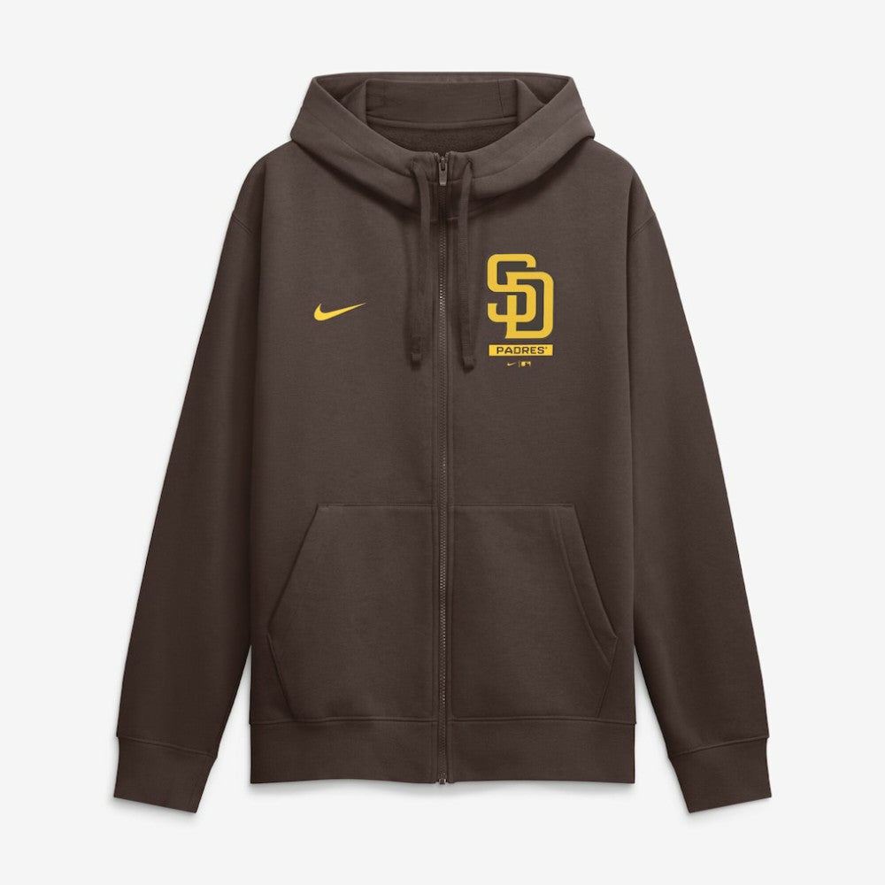 MLB San Diego Padres Nike Primetime Lockup Full-Zip Hoodie
