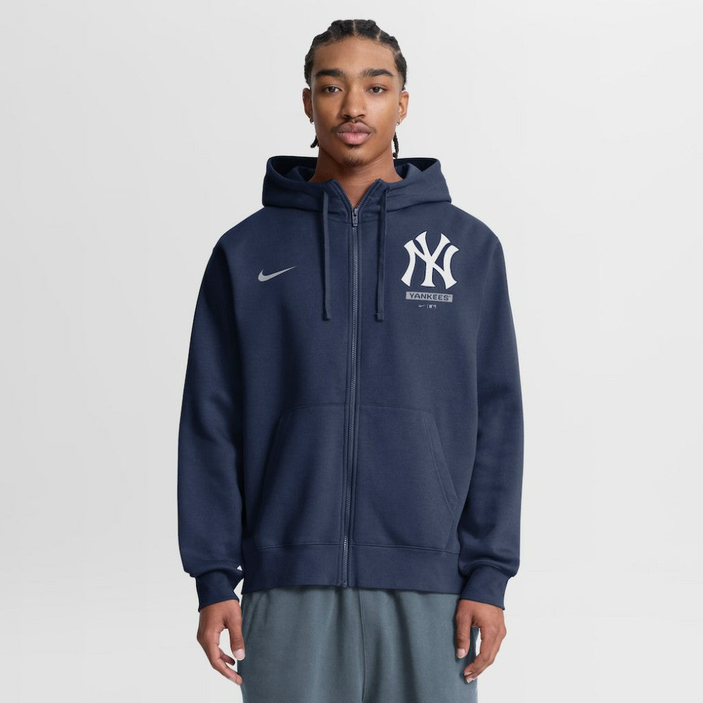 MLB New York Yankees Nike Primetime Lockup Full-Zip Hoodie