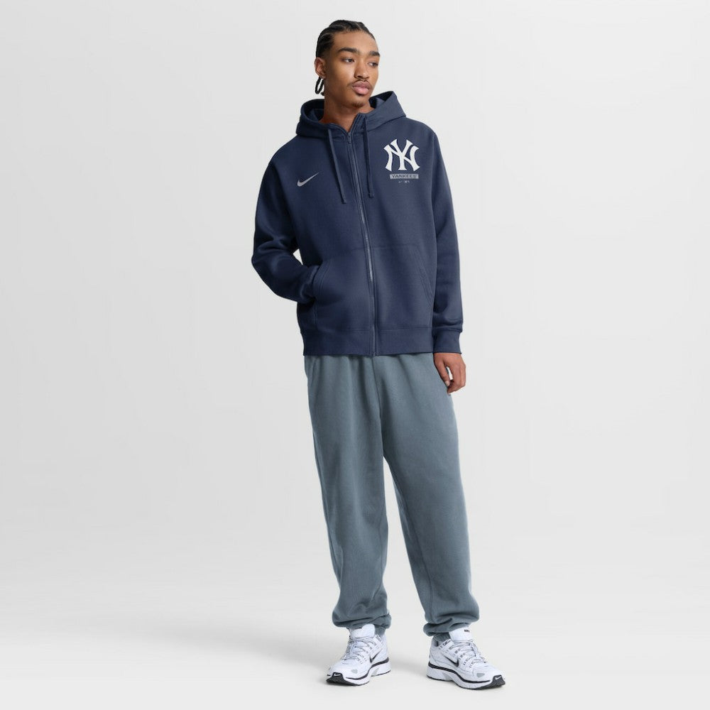 MLB New York Yankees Nike Primetime Lockup Full-Zip Hoodie