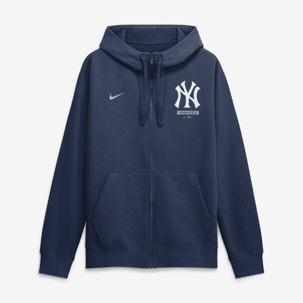 MLB New York Yankees Nike Primetime Lockup Full-Zip Hoodie