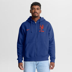 MLB New York Mets Nike Primetime Lockup Full-Zip Hoodie