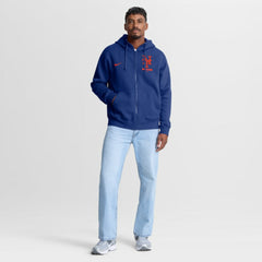 MLB New York Mets Nike Primetime Lockup Full-Zip Hoodie