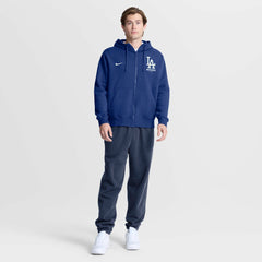 MLB Los Angeles Dodgers Nike Primetime Lockup Full-Zip Hoodie