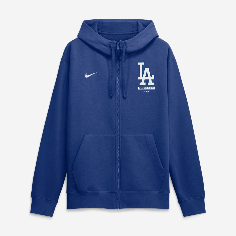 MLB Los Angeles Dodgers Nike Primetime Lockup Full-Zip Hoodie