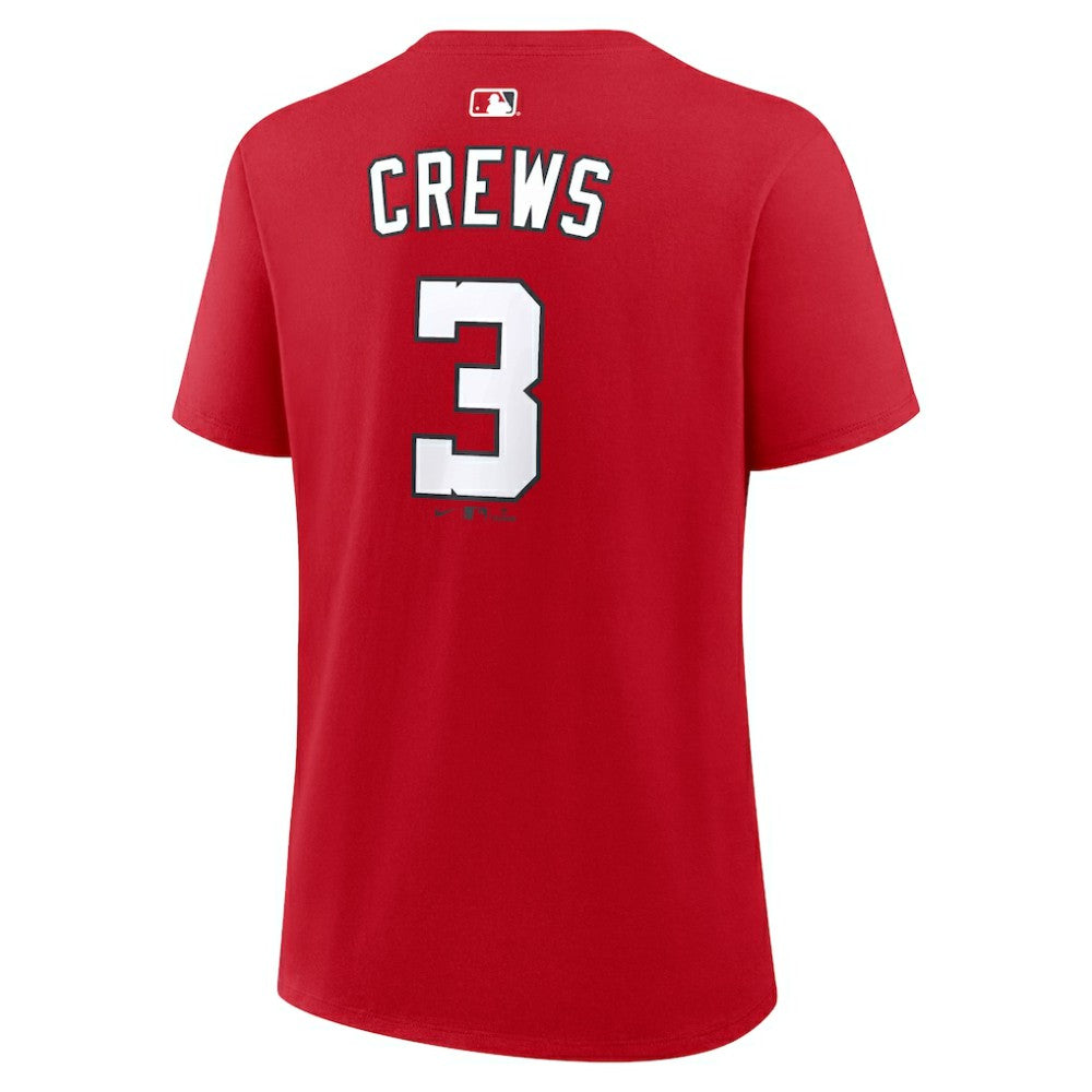 MLB Dylan Crews Washington Nationals Nike Women's Name & Number T-Shirt