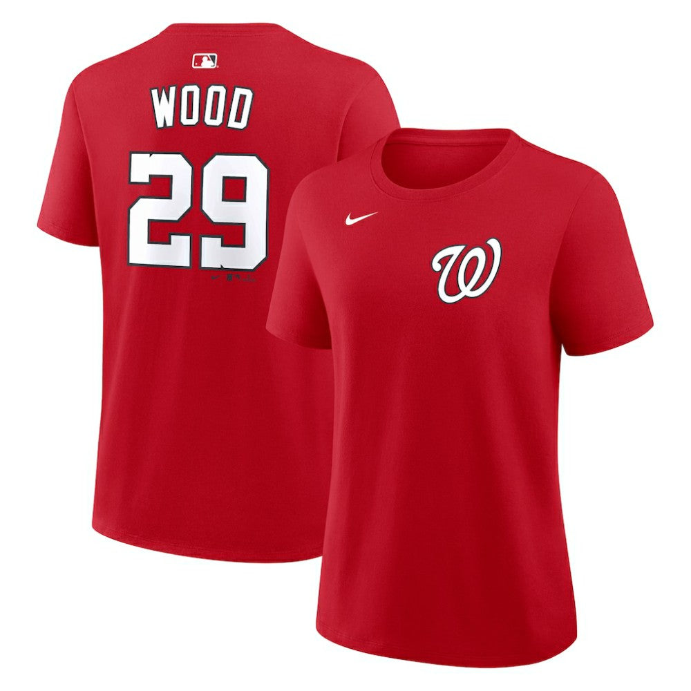 MLB James Wood Washington Nationals Nike Women's Name & Number T-Shirt