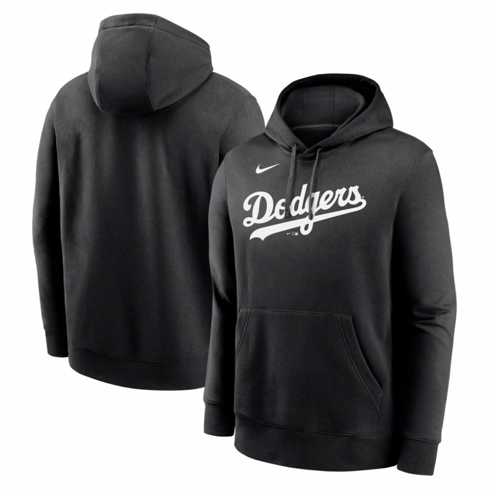 MLB Los Angeles Dodgers Nike Logo Club Fleece Hoodie