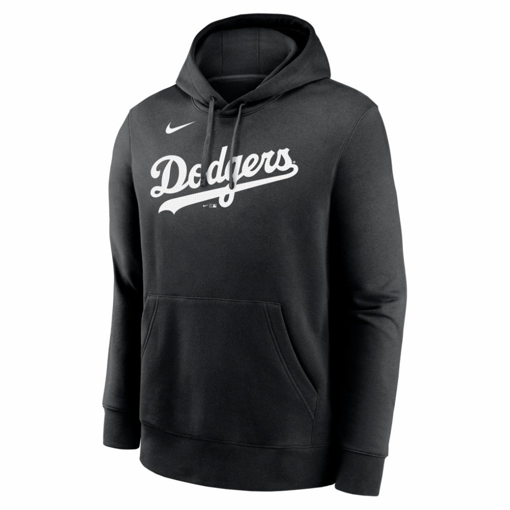 MLB Los Angeles Dodgers Nike Logo Club Fleece Hoodie