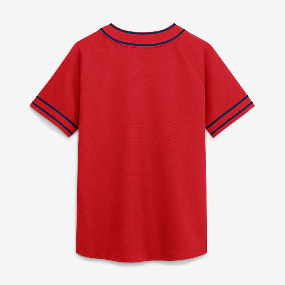 MLB St. Louis Cardinals Fanatics Women's Diva Race Ahead Raglan V-Neck T-Shirt
