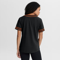 MLB San Francisco Giants Fanatics Women's Diva Race Ahead Raglan V-Neck T-Shirt