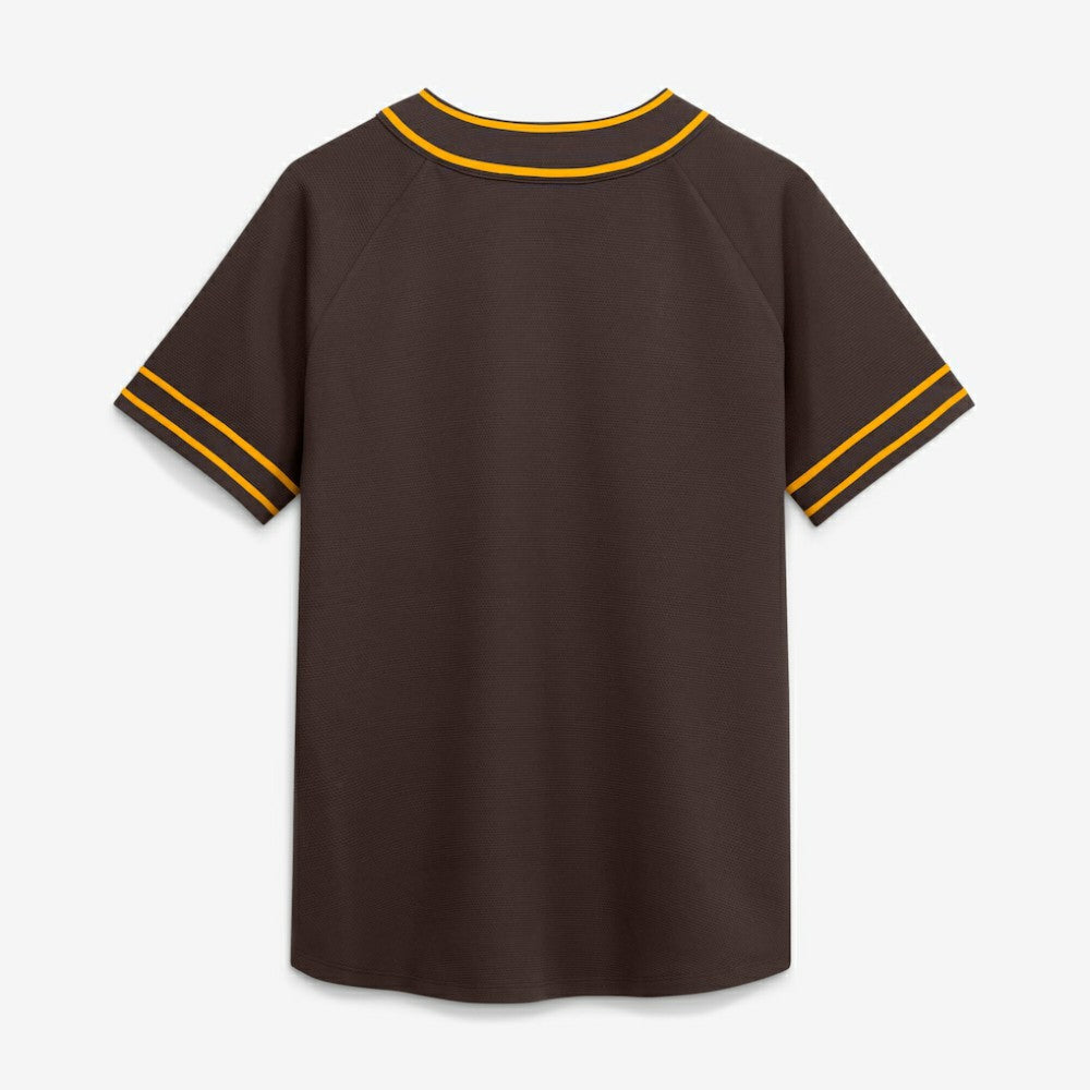 MLB San Diego Padres Fanatics Women's Diva Race Ahead Raglan V-Neck T-Shirt