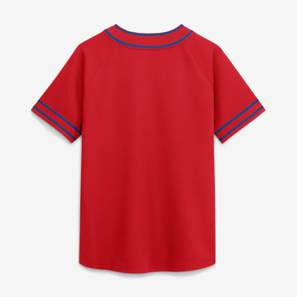 MLB Philadelphia Phillies Fanatics Women's Diva Race Ahead Raglan V-Neck T-Shirt