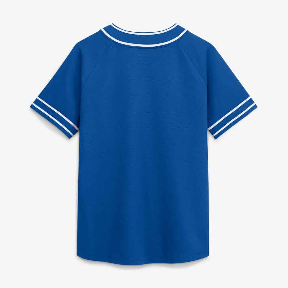 MLB Los Angeles Dodgers Fanatics Women's Diva Race Ahead Raglan V-Neck T-Shirt