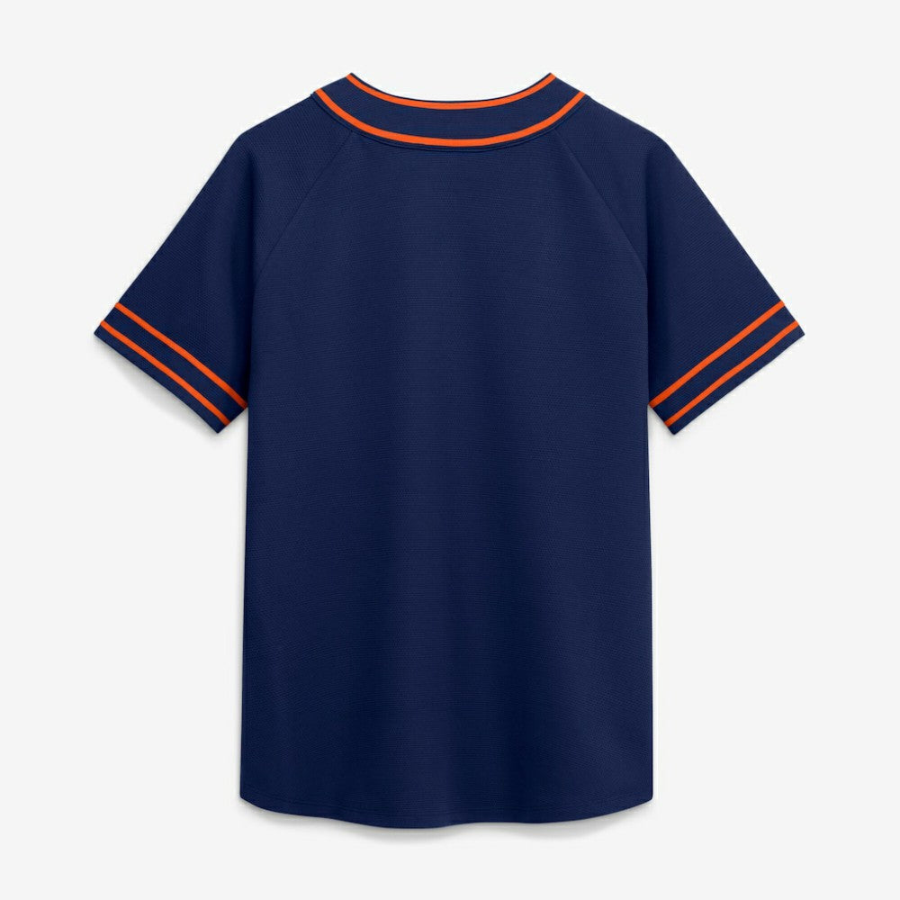 MLB Detroit Tigers Fanatics Women's Diva Race Ahead Raglan V-Neck T-Shirt