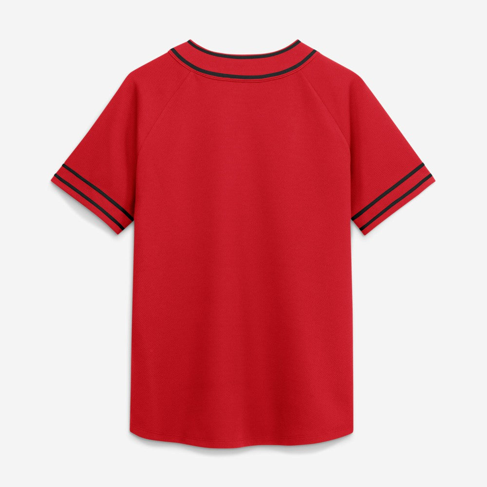 MLB Cincinnati Reds Fanatics Women's Diva Race Ahead Raglan V-Neck T-Shirt