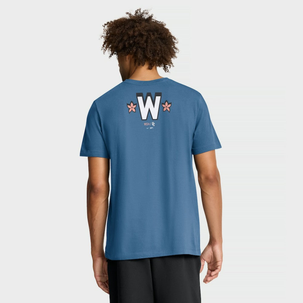 MLB Washington Nationals Nike City Connect 2-Hit T-Shirt