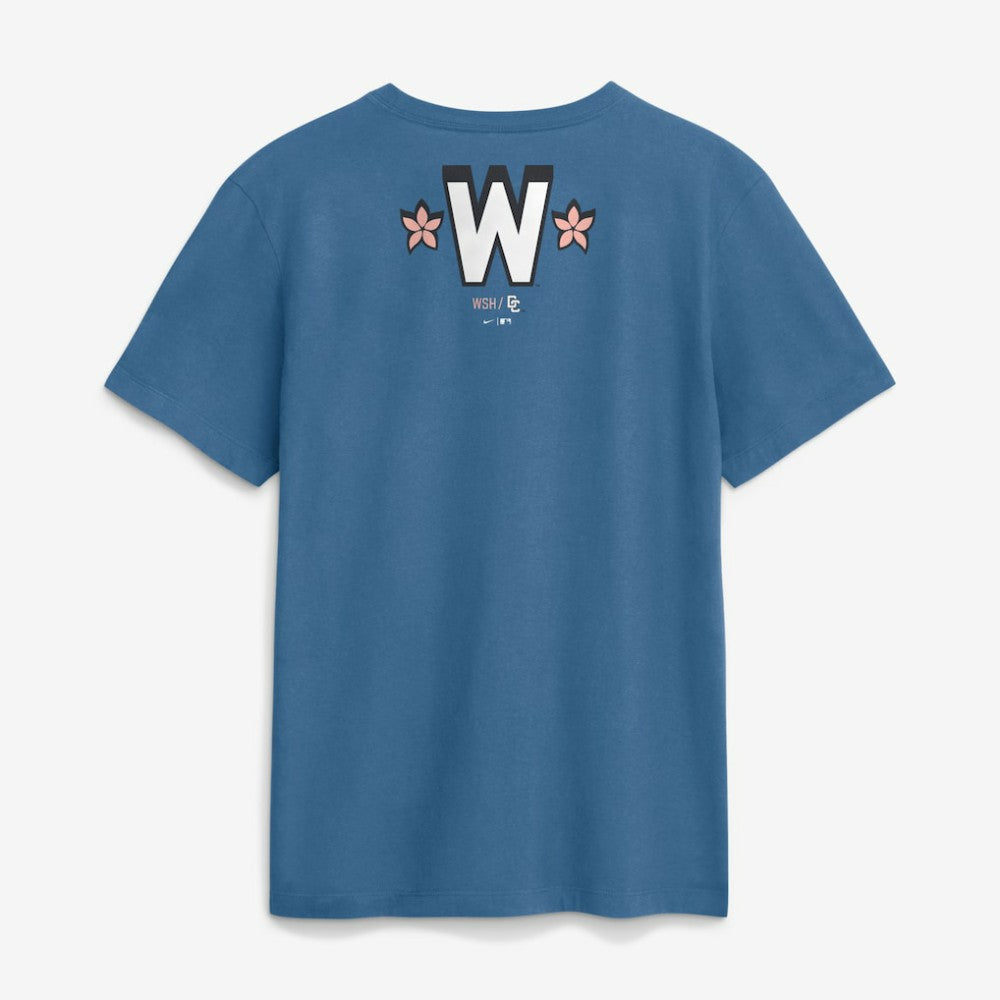 MLB Washington Nationals Nike City Connect 2-Hit T-Shirt