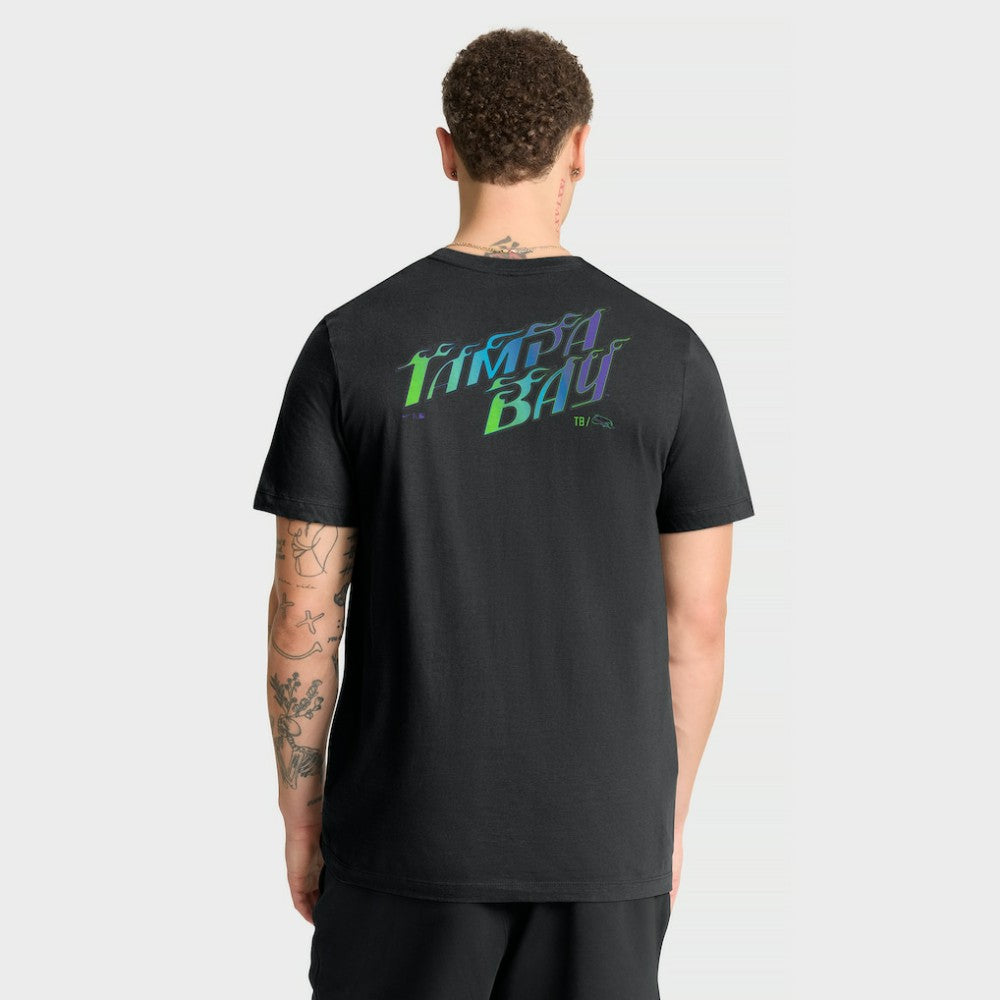 MLB Tampa Bay Rays Nike City Connect 2-Hit T-Shirt