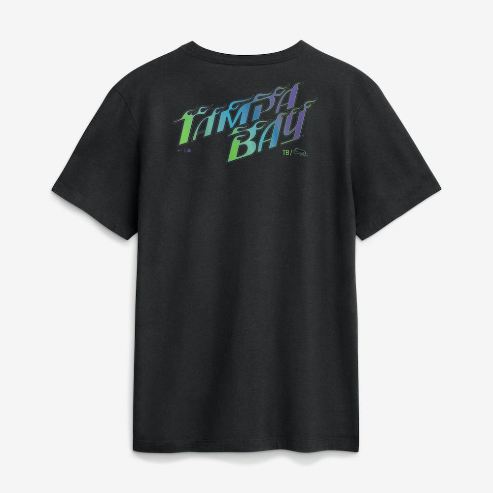 MLB Tampa Bay Rays Nike City Connect 2-Hit T-Shirt