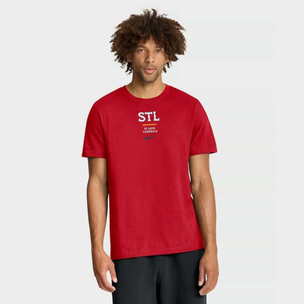MLB St. Louis Cardinals Nike City Connect 2-Hit T-Shirt