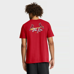 MLB St. Louis Cardinals Nike City Connect 2-Hit T-Shirt