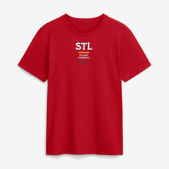 MLB St. Louis Cardinals Nike City Connect 2-Hit T-Shirt