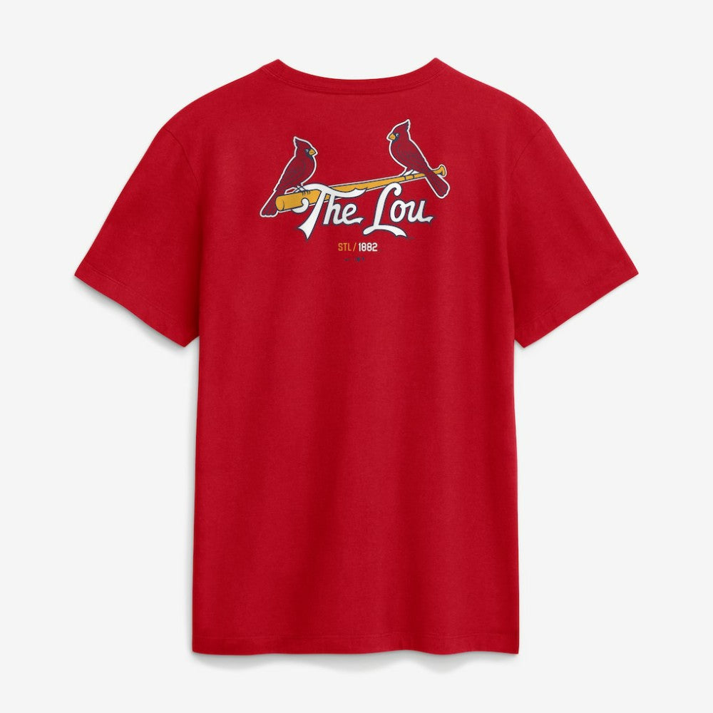 MLB St. Louis Cardinals Nike City Connect 2-Hit T-Shirt
