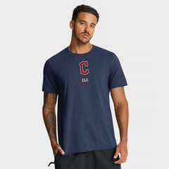 MLB Cleveland Guardians Nike City Connect 2-Hit T-Shirt