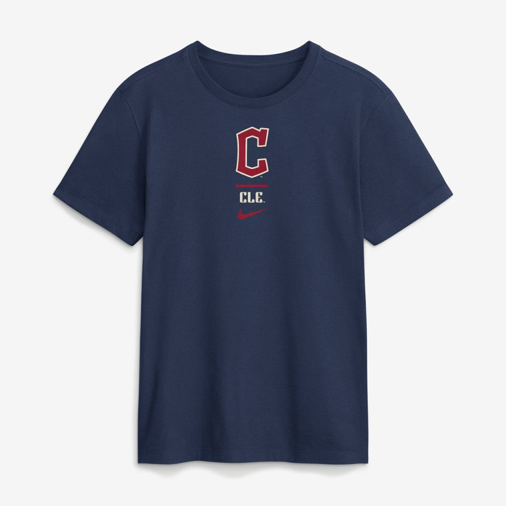 MLB Cleveland Guardians Nike City Connect 2-Hit T-Shirt