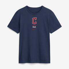 MLB Cleveland Guardians Nike City Connect 2-Hit T-Shirt