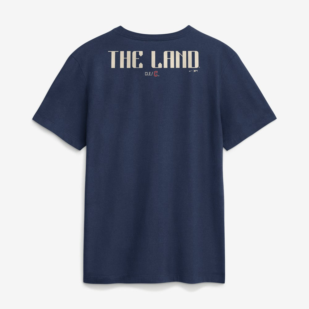 MLB Cleveland Guardians Nike City Connect 2-Hit T-Shirt