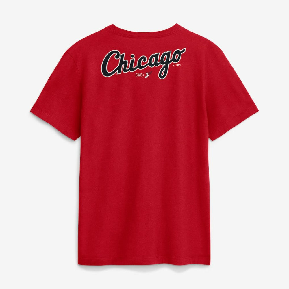 MLB Chicago White Sox Nike City Connect 2-Hit T-Shirt