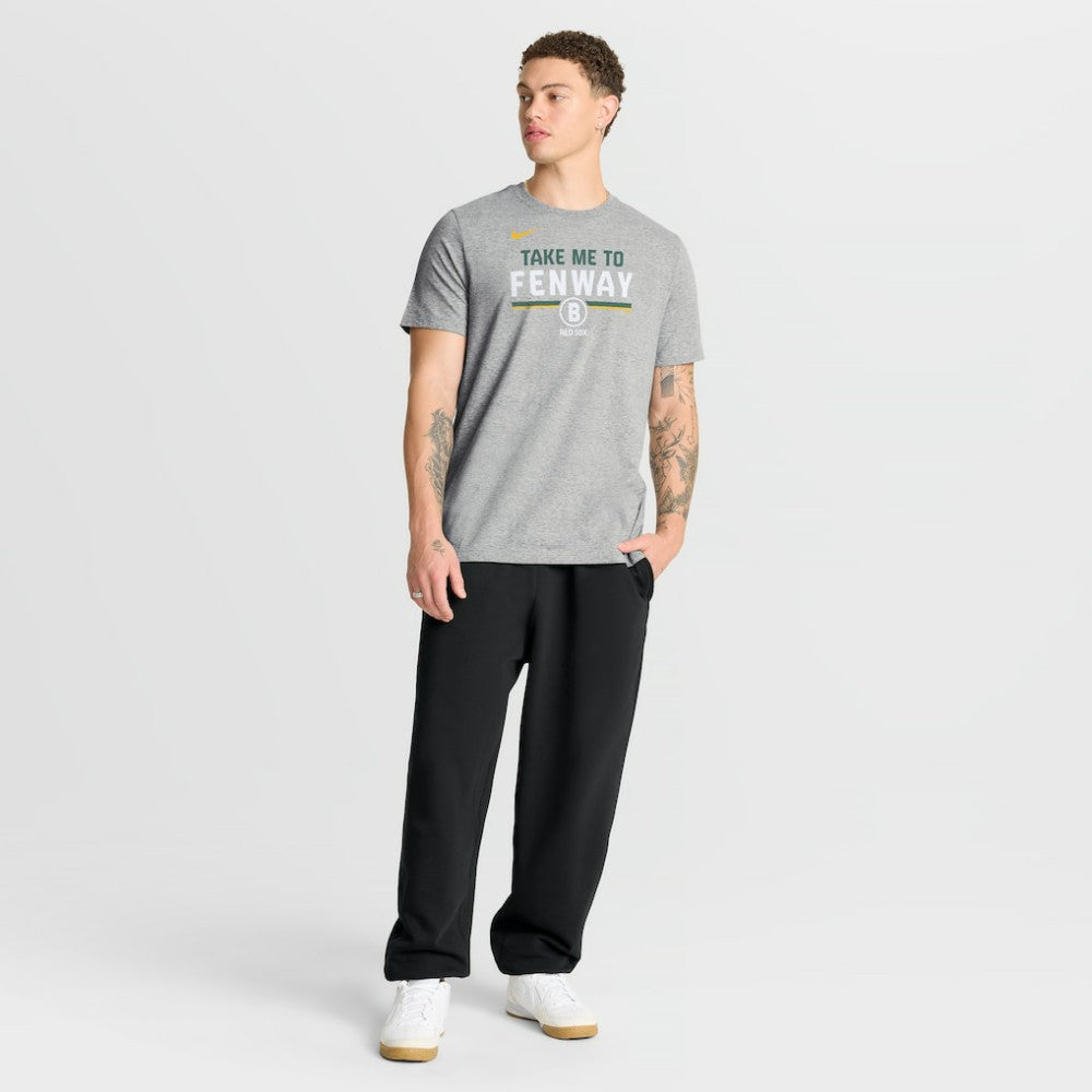 MLB Boston Red Sox Nike City Connect Stacked T-Shirt