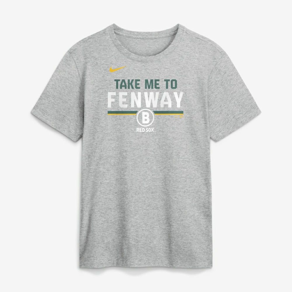 MLB Boston Red Sox Nike City Connect Stacked T-Shirt