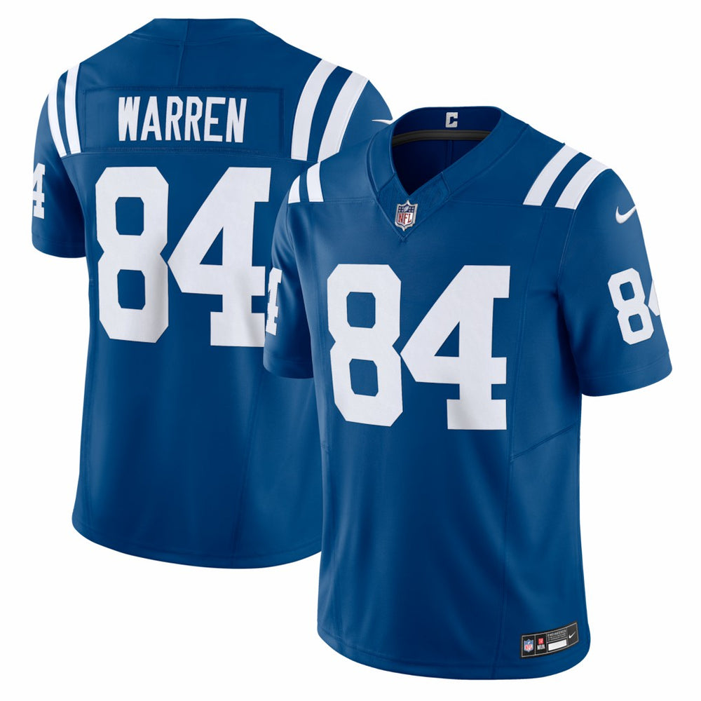 Tyler Warren  Team Vapor F.U.S.E. Limited Jersey - Indianapolis Colts