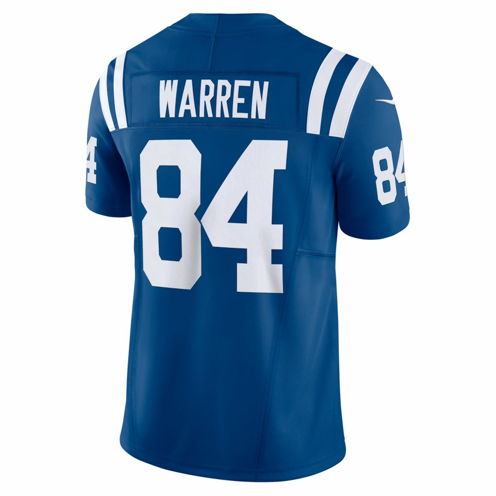 Tyler Warren  Team Vapor F.U.S.E. Limited Jersey - Indianapolis Colts