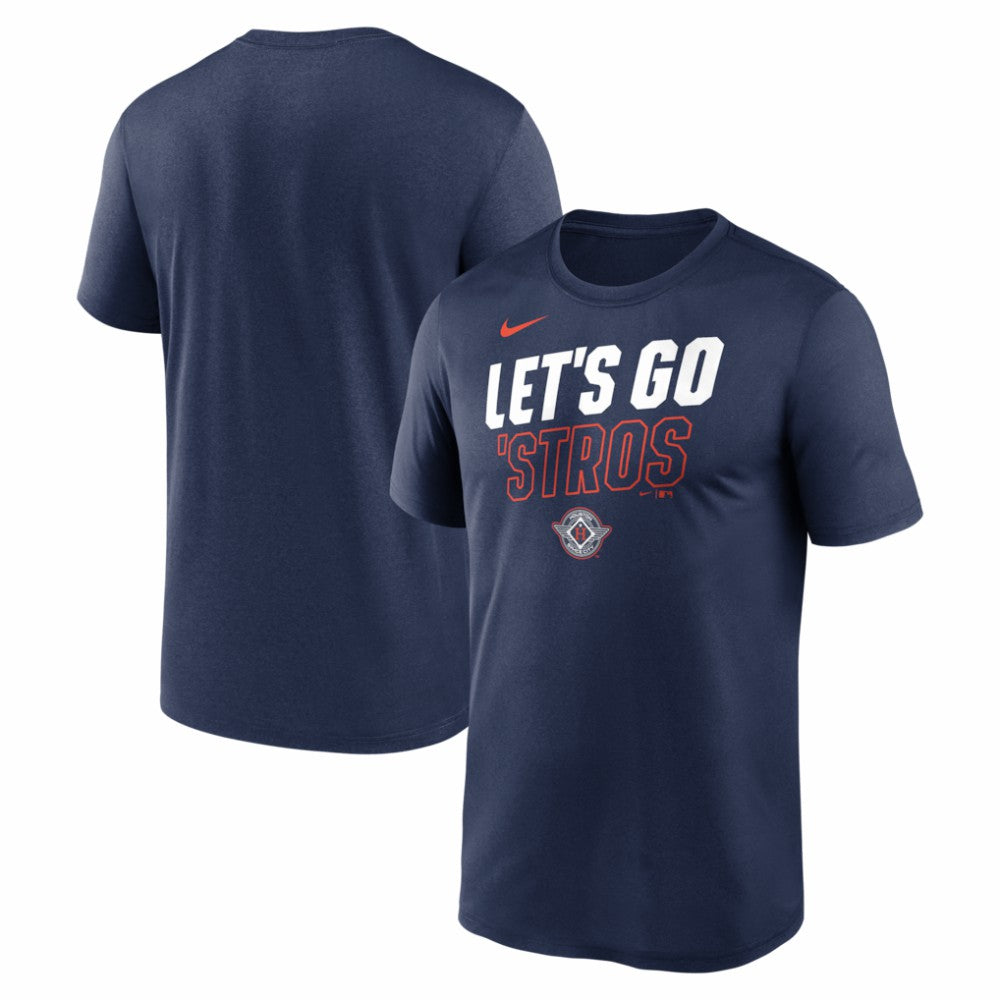 MLB Houston Astros Nike City Connect Team Phrase Script Dri-FIT T-Shirt