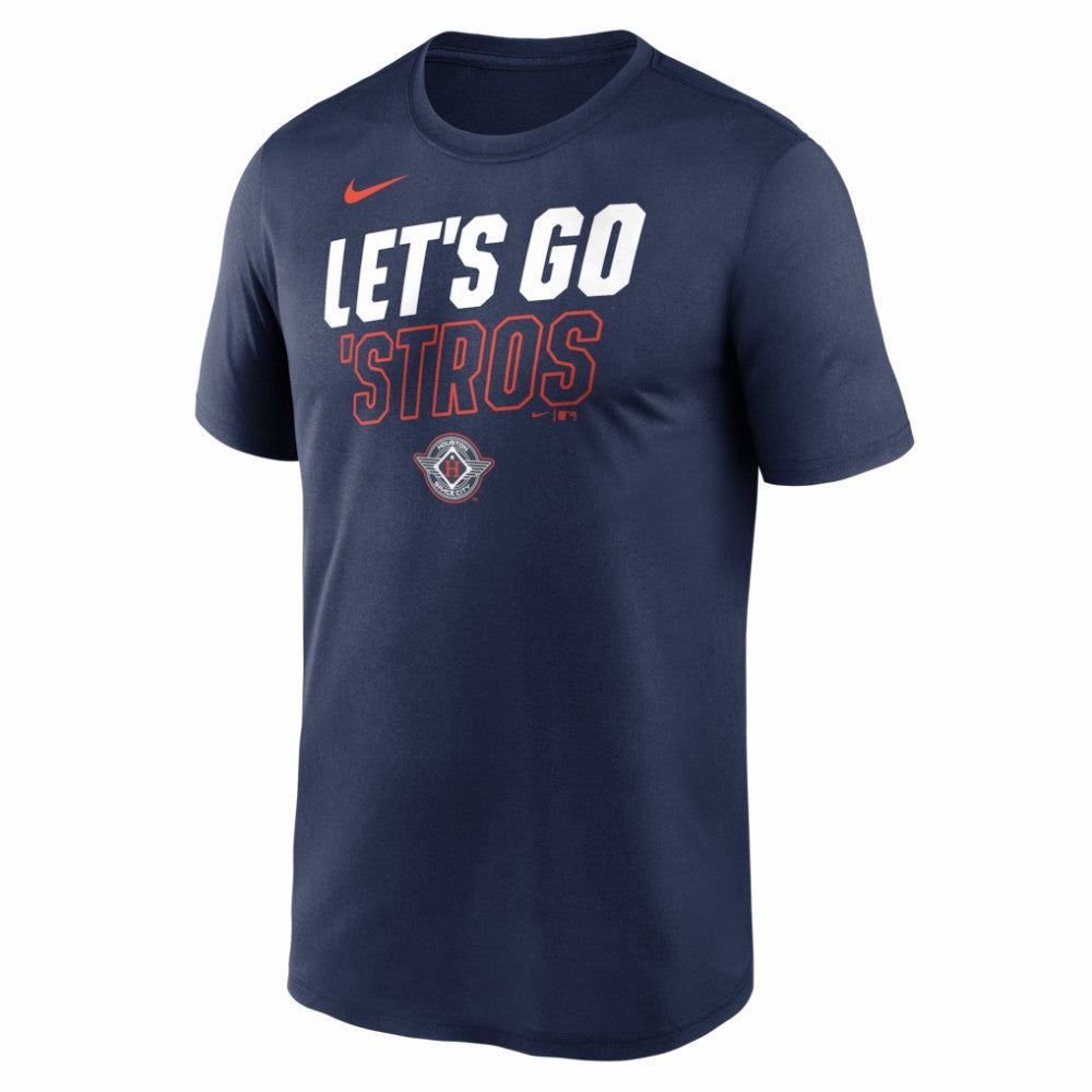 MLB Houston Astros Nike City Connect Team Phrase Script Dri-FIT T-Shirt