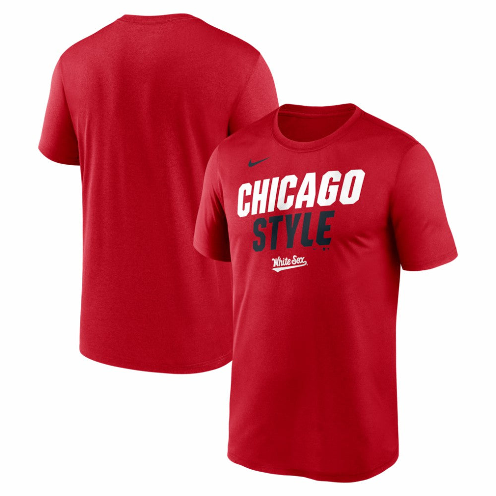 MLB Chicago White Sox Nike City Connect Team Phrase Script Dri-FIT T-Shirt