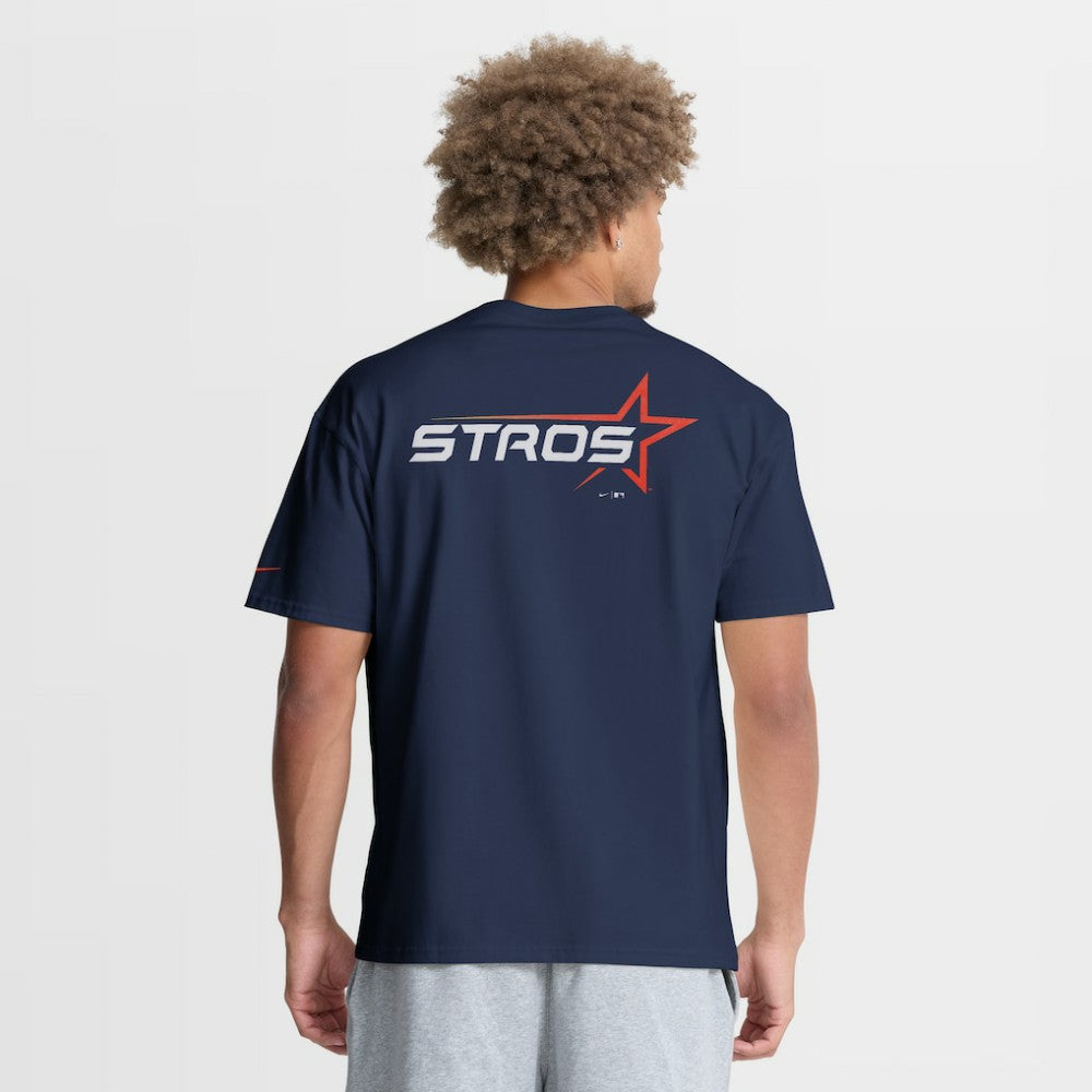 MLB Houston Astros Nike City Connect 2-Hit Max90 Pocket T-Shirt