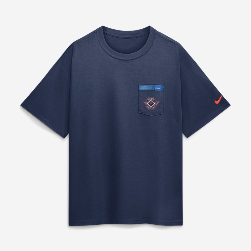 MLB Houston Astros Nike City Connect 2-Hit Max90 Pocket T-Shirt