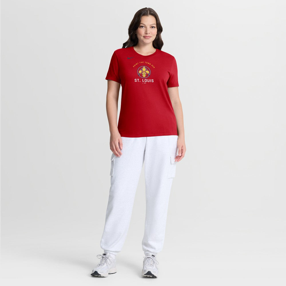 MLB St. Louis Cardinals Nike Women's City Connect Arch T-Shirt