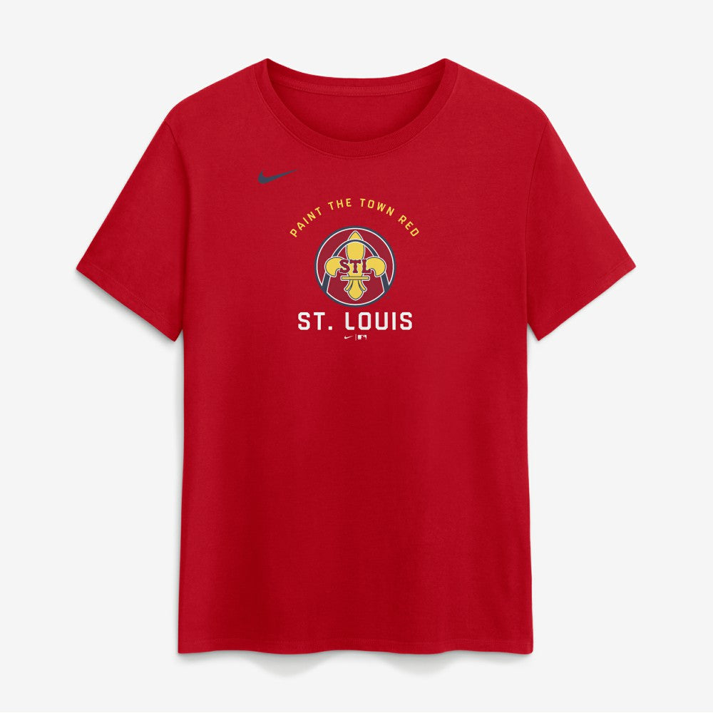 MLB St. Louis Cardinals Nike Women's City Connect Arch T-Shirt