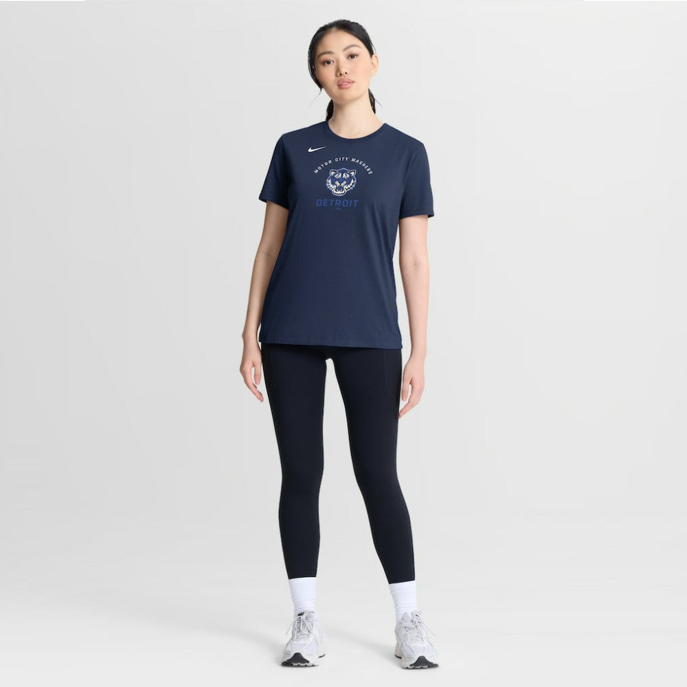 MLB Detroit Tigers Nike Women's City Connect Arch T-Shirt