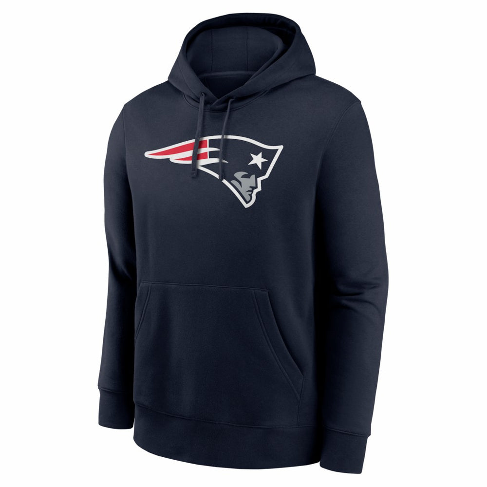 Drake Maye  Player Name & Number Fleece Hoodie - New England Patriots